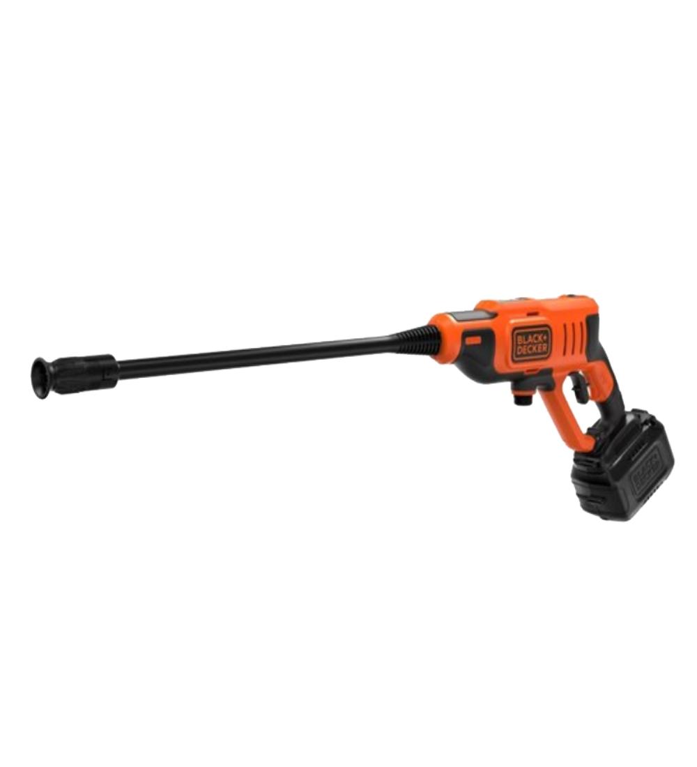 HIDROLAVADORA PORTÁTIL A BATERÍA BLACK+DECKER 20V